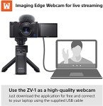 Sony ZV-1 Vlog Camera with Vari-Angle Screen