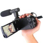 Full HD Vlogging Camera with 3.0" LCD