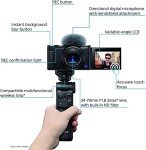 Sony ZV-1 Vlog Camera with Vari-Angle Screen