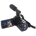Full HD Vlogging Camera with 3.0" LCD
