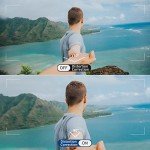 ORDRO EP8 4K Lightweight Wearable Camcorder with Gimbal