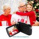 Heegomn 1080P Mini Camcorder for Kids