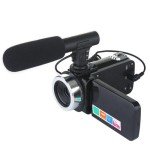 Full HD Vlogging Camera with 3.0" LCD