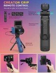 48MP 4K Vlogging Camera with Accessory Kit