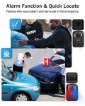 BOBLOV B4K2 128GB GPS 4K Body Camera