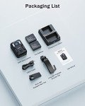 BOBLOV B4K2 128GB GPS 4K Body Camera
