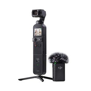 DJI Pocket 2 Creator Combo: 4K Gimbal Stabilizer