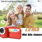 Kids 16MP HD Digital Camera Camcorder for Vlogging