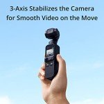 DJI Pocket 2 Creator Combo: 4K Gimbal Stabilizer