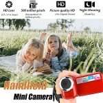 Kids 16MP HD Digital Camera Camcorder for Vlogging