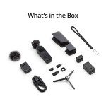 DJI Pocket 2 Creator Combo: 4K Gimbal Stabilizer