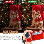Kids 16MP HD Digital Camera Camcorder for Vlogging