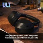 Sony ULT WEAR Over-Ear Wireless Noise Cancelling Headphones