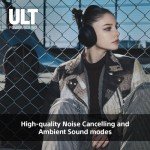 Sony ULT WEAR Over-Ear Wireless Noise Cancelling Headphones