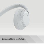 Sony WH-CH720N Wireless Noise Cancelling Headphones - White
