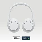 Sony WH-CH720N Wireless Noise Cancelling Headphones - White