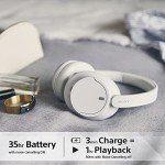 Sony WH-CH720N Wireless Noise Cancelling Headphones - White