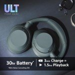 Sony ULT WEAR Over-Ear Wireless Noise Cancelling Headphones