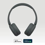 Sony WH-CH520 Wireless Bluetooth Headphones - Black