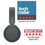 Sony WH-CH520 Wireless Bluetooth Headphones - Black