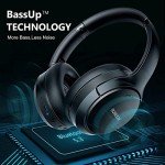 RUNOLIM Wireless Active Noise Cancelling Headphones