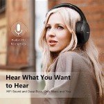 RUNOLIM Wireless Active Noise Cancelling Headphones