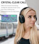 Edifier W830NB Bluetooth Over-Ear Headphones, 94H Playtime