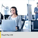 Jabra Evolve 20 Stereo USB Headset with Noise Cancellation