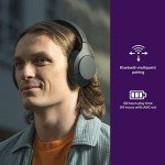 Philips TAH8506BK Wireless Active Noise Cancelling Headphones
