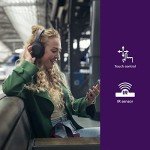 Philips TAH8506BK Wireless Active Noise Cancelling Headphones