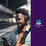 Philips TAH8506BK Wireless Active Noise Cancelling Headphones