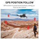 Jinsoku S250 4K GPS Drone with Dual Batteries