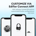 Edifier WH700NB Bluetooth Noise Cancelling Headphones