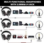 OneOdio Pro50 Hi-Res Closed-Back DJ Headphones