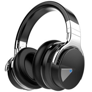 GarageRock E7 Bluetooth Active Noise Cancelling Headphones
