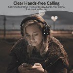GarageRock E7 Bluetooth Active Noise Cancelling Headphones