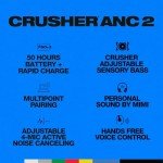 Skullcandy Crusher ANC 2 Wireless Noise Cancelling Headphones