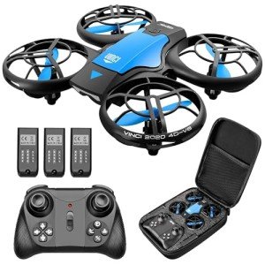 4DRC Mini Drone per Bambini con 3 Batteria