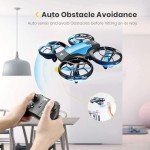 4DRC Mini Drone for Kids with Extra Batteries