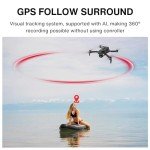 Jinsoku S250 4K GPS Drone with Dual Batteries