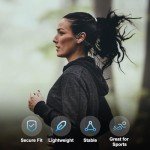 Bone Conduction Bluetooth Waterproof Sports Headphones