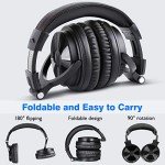OneOdio Studio Bluetooth Headphones with Microphone