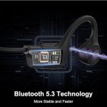 Bone Conduction Bluetooth Waterproof Sports Headphones