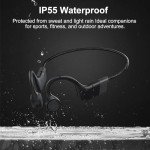 Bone Conduction Bluetooth Waterproof Sports Headphones