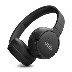JBL Tune 670NC Wireless On-Ear Headphones - Black