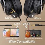 OneOdio A70 Bluetooth Headphones with 72 Hours Playtime