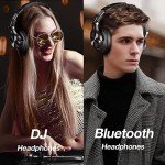 OneOdio A70 Bluetooth Headphones with 72 Hours Playtime