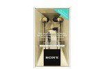 Sony MDREX650APT Earphones with Mic - Gold/Black