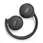 JBL Tune 670NC Wireless On-Ear Headphones - Black