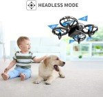 4DRC Mini Drone for Kids with Extra Batteries